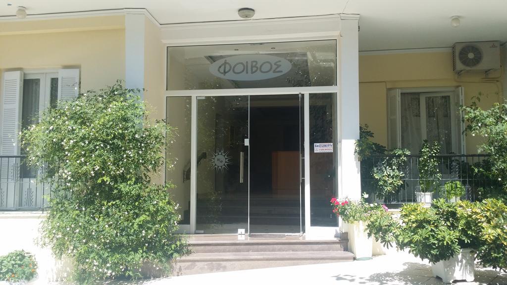 Foivos Hotel Loutra Edipsou  Exterior photo